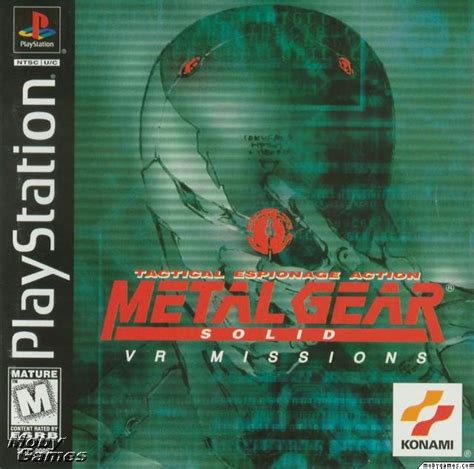 mgs vr missions ps1